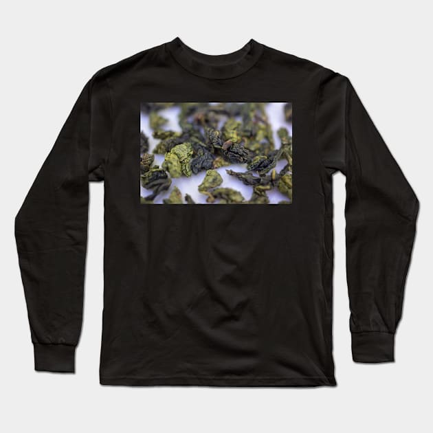Oolong Ooclose Long Sleeve T-Shirt by ncmckinney
